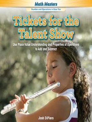 cover image of Tickets for the Talent Show